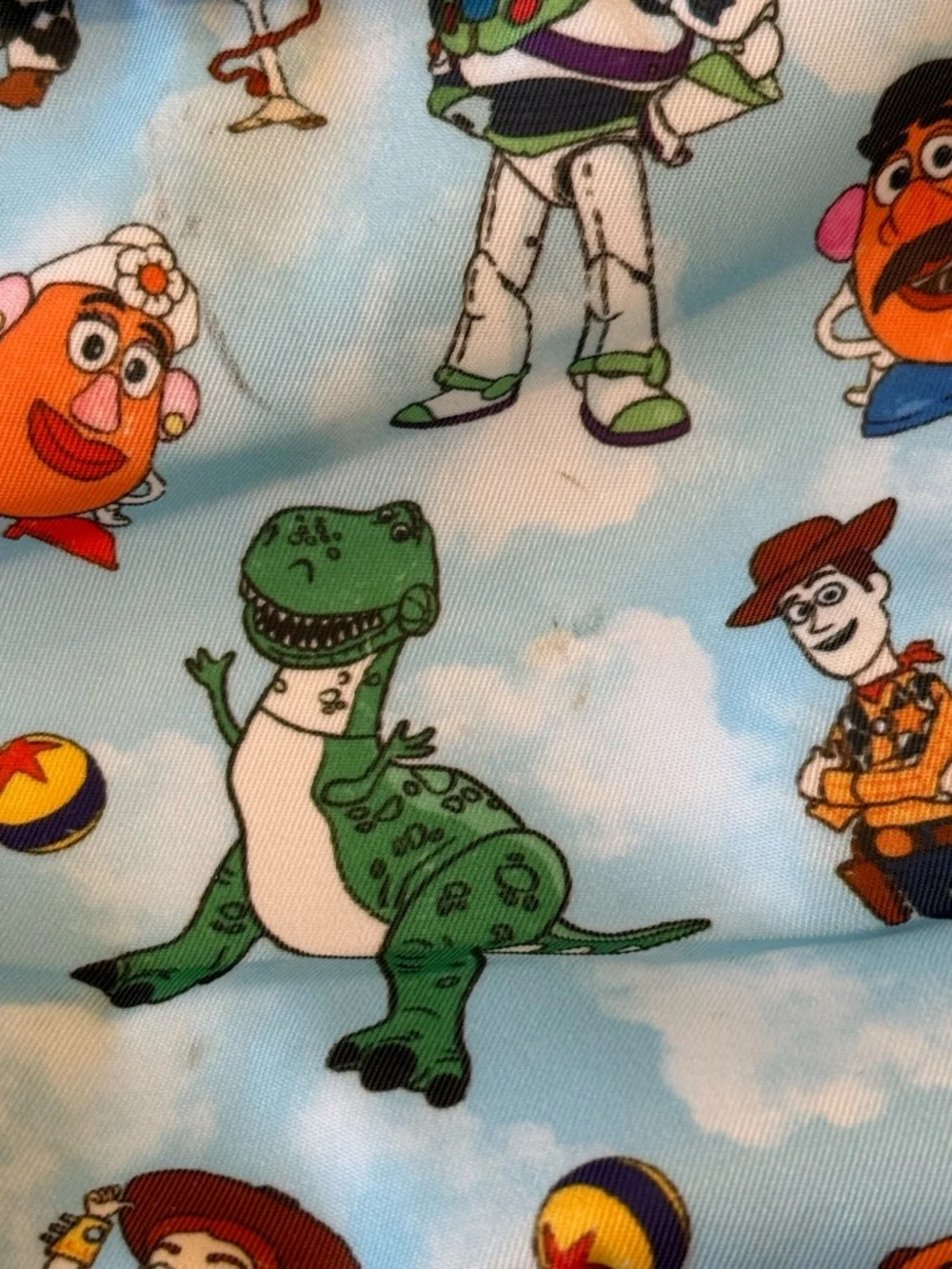 Bundle of Joy Toy Story Backpack Reach for the Stars EUC Extremely Rare